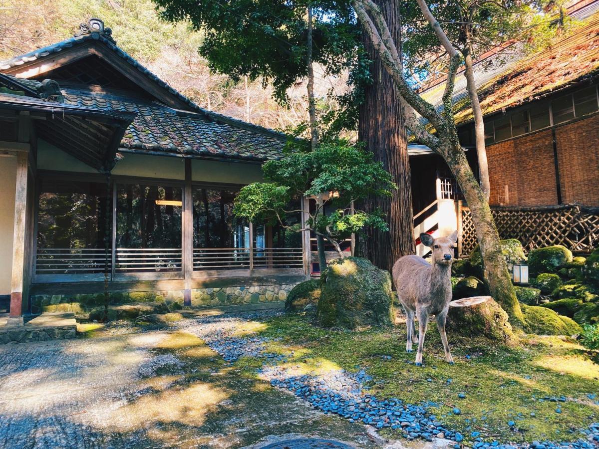 Tsukihitei Hotel Nara Exterior photo