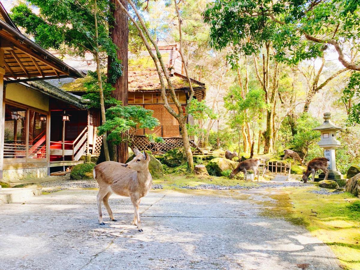 Tsukihitei Hotel Nara Exterior photo